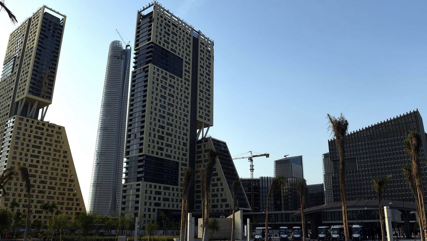 Arab African International Bank (AAIB) HQ, New Capital