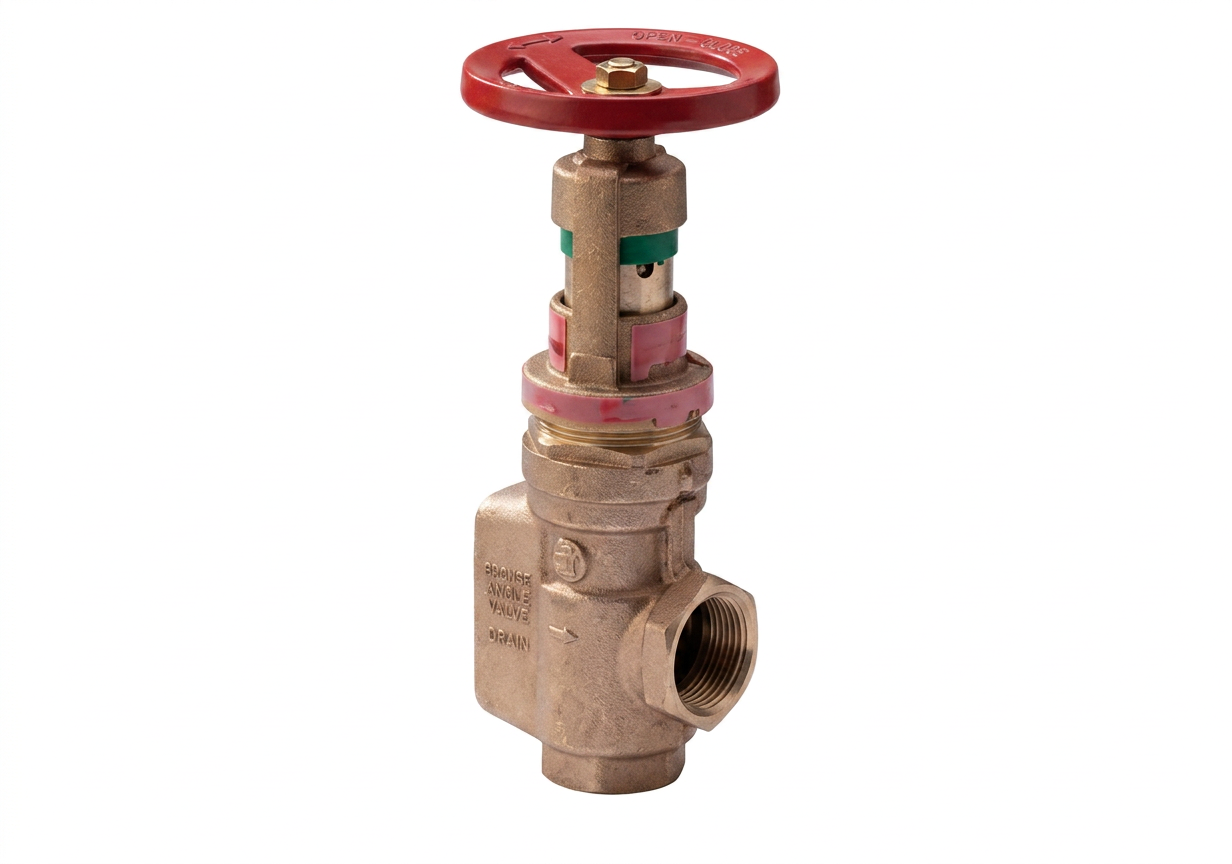 Giacomini Pressure restricting angle valves