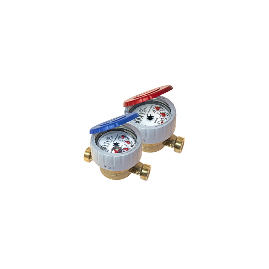 B Meters CPR-M3 single-jet water meter