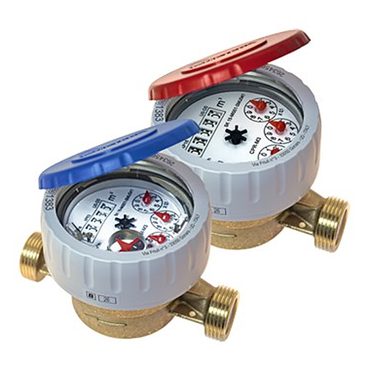 B Meters CPR-M3 single-jet water meter