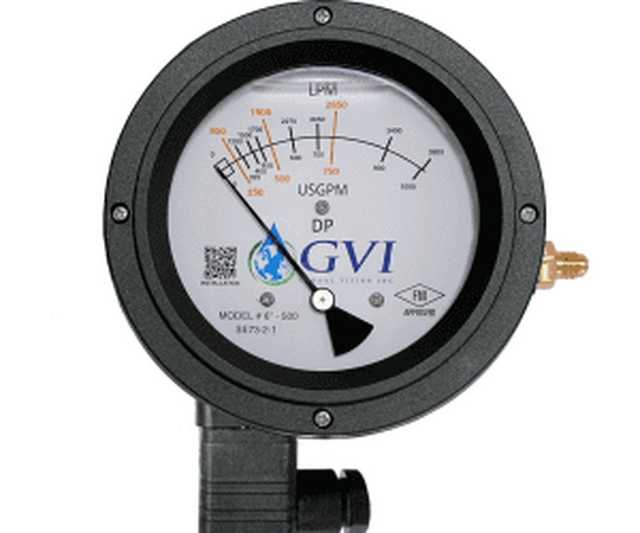 GVI — Global Vision Inc. Digital transmitter gauge