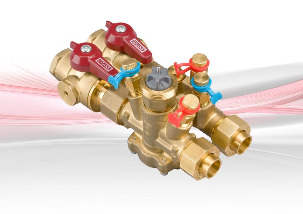Crane UK Dominator flow management systems