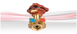 Crane UK Double regulating valves