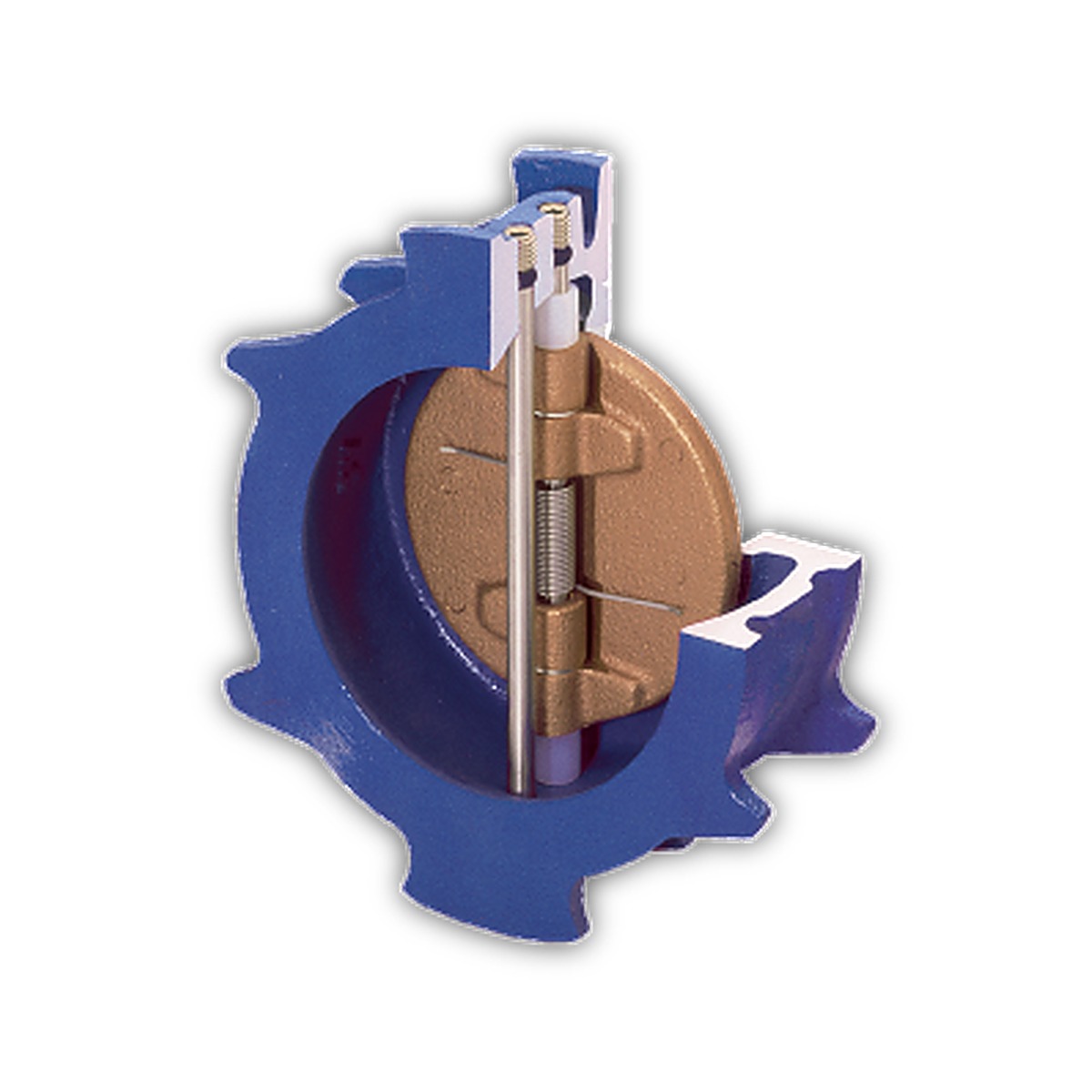 Val-Matic Dual disc check valve