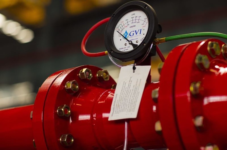 GVI — Global Vision Inc. Flanged fire pump test meter