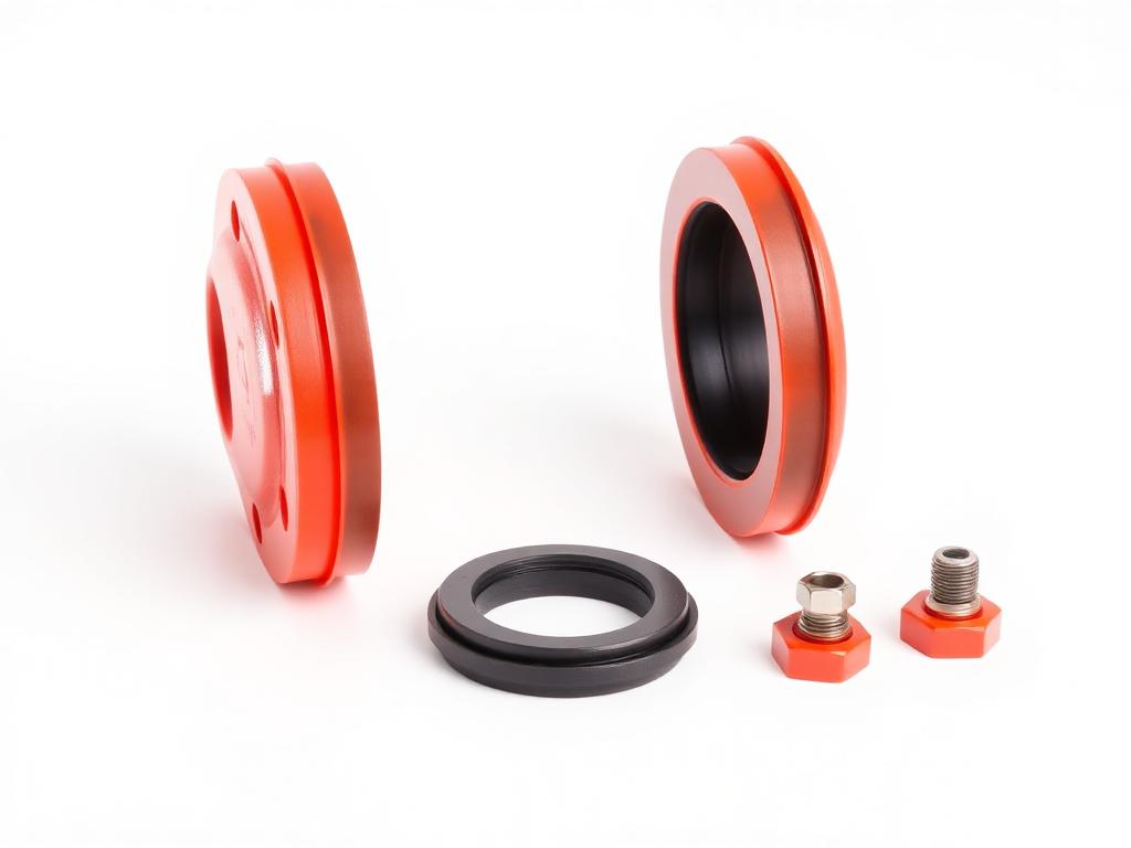 Victaulic Flexible grooved couplings