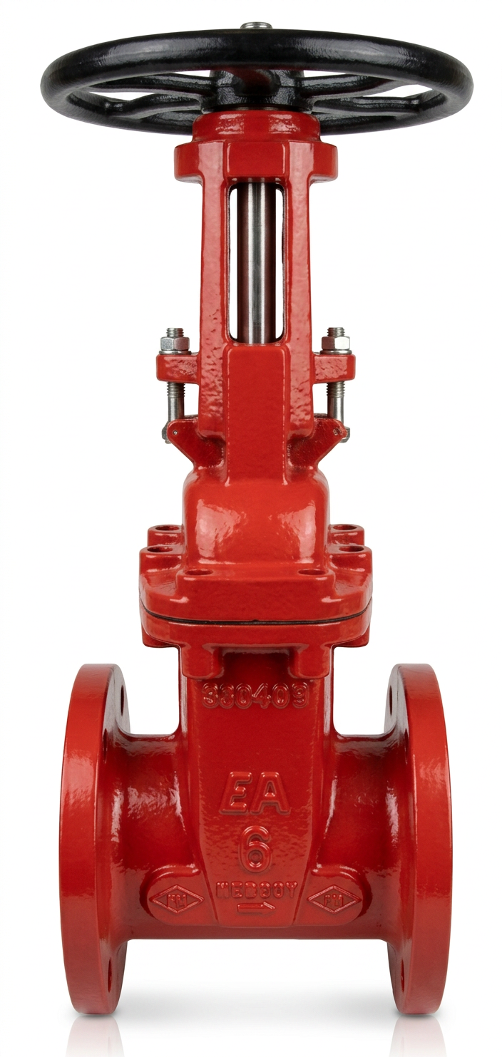 Globe Fire Sprinkler OS&Y gate valves