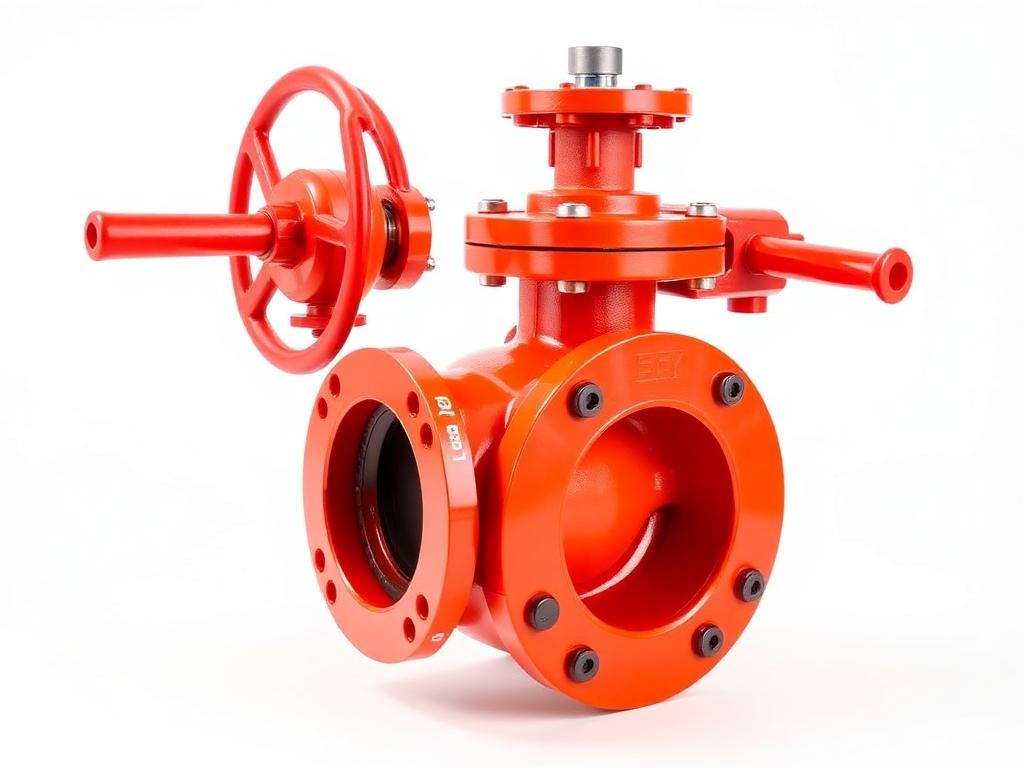 Victaulic FireLock gate valves