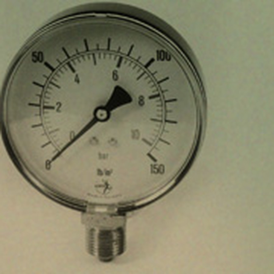 Hunter Glycerine-filled gauges