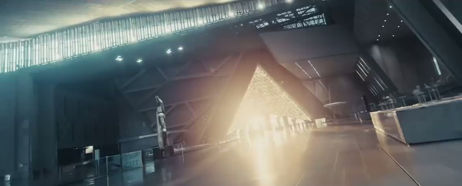 The Grand Egyptian Museum in Giza, protected by Cla-Val fire protection valves supplied by Omega