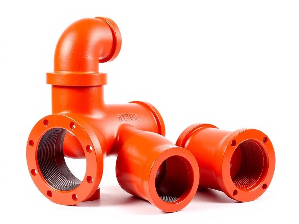 Victaulic Grooved fittings