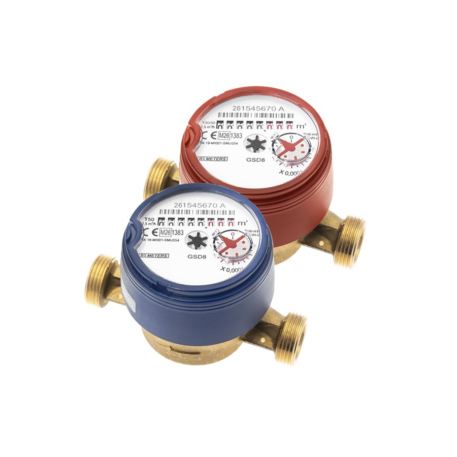 B Meters GSD8 multi-jet water meter