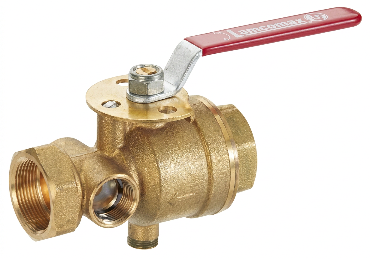 Giacomini Hose valves & ball valves