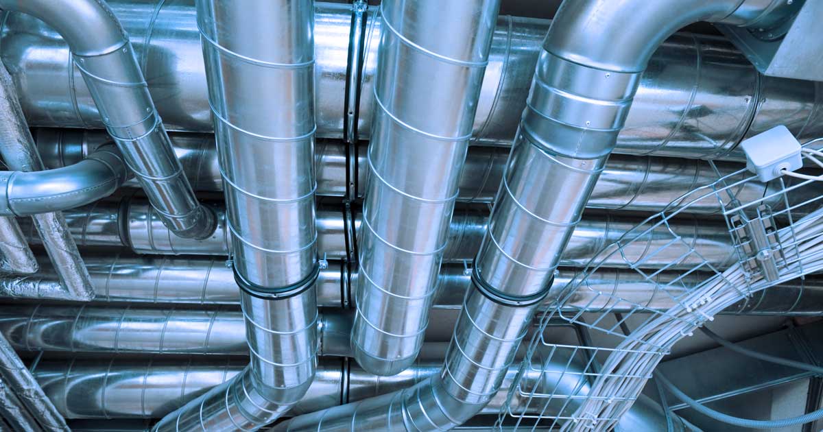 HVAC valves and equipment supplied by Omega