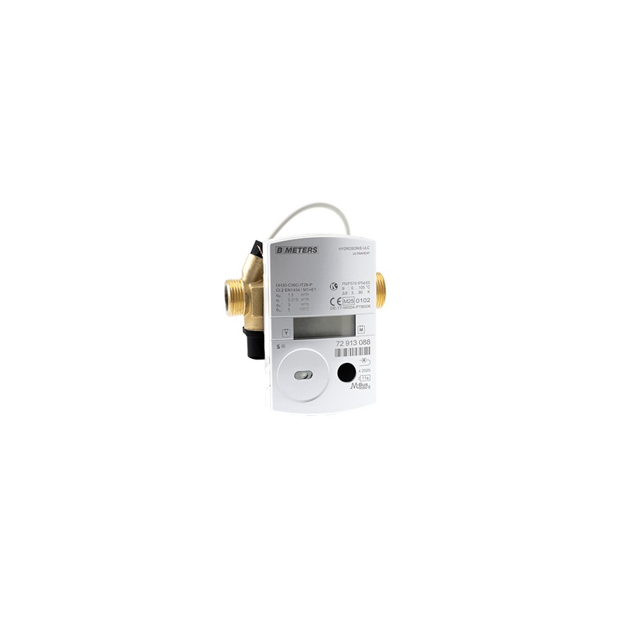 B Meters HYDROSONIS-ULC ultrasonic energy meter