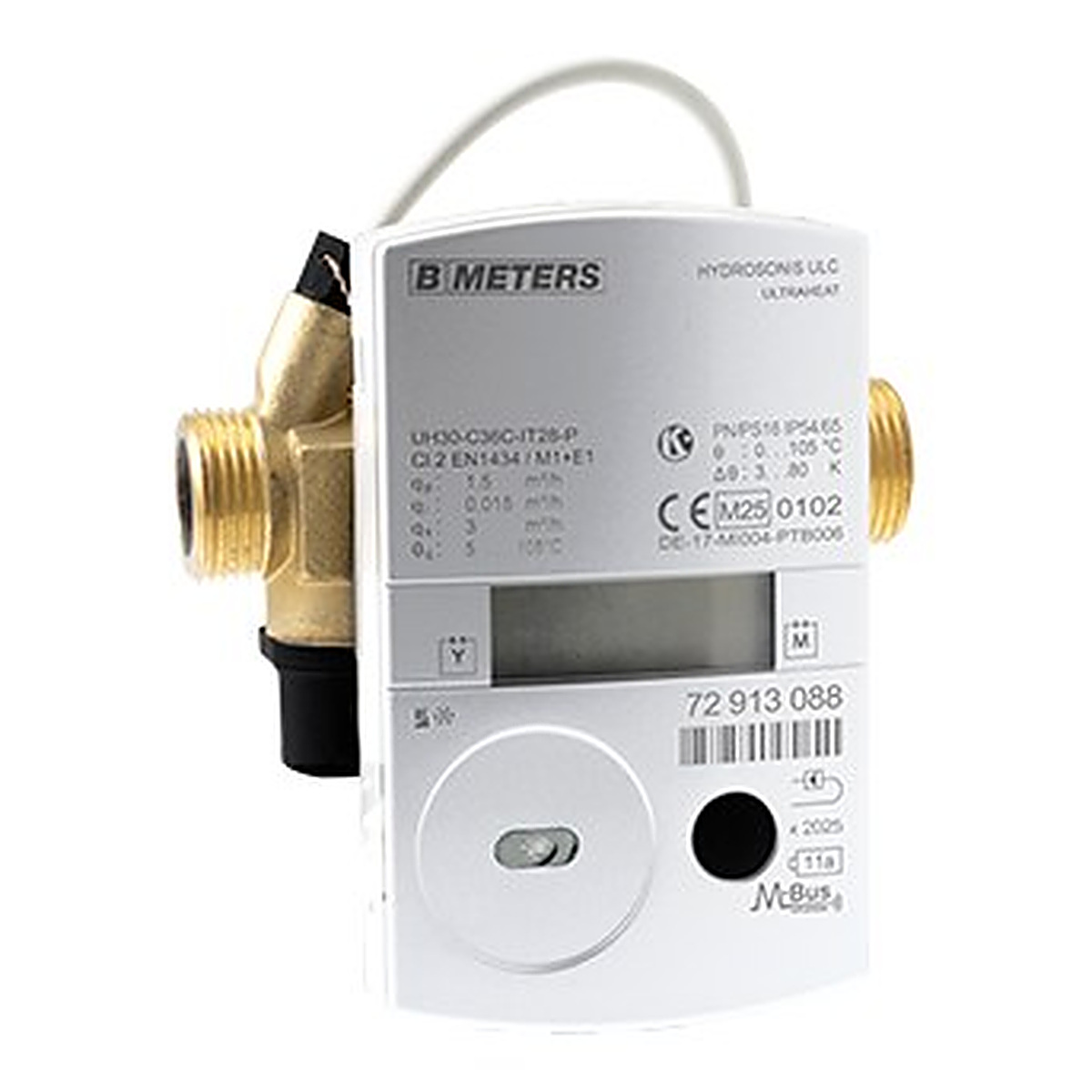 B Meters HYDROSONIS-ULC ultrasonic energy meter