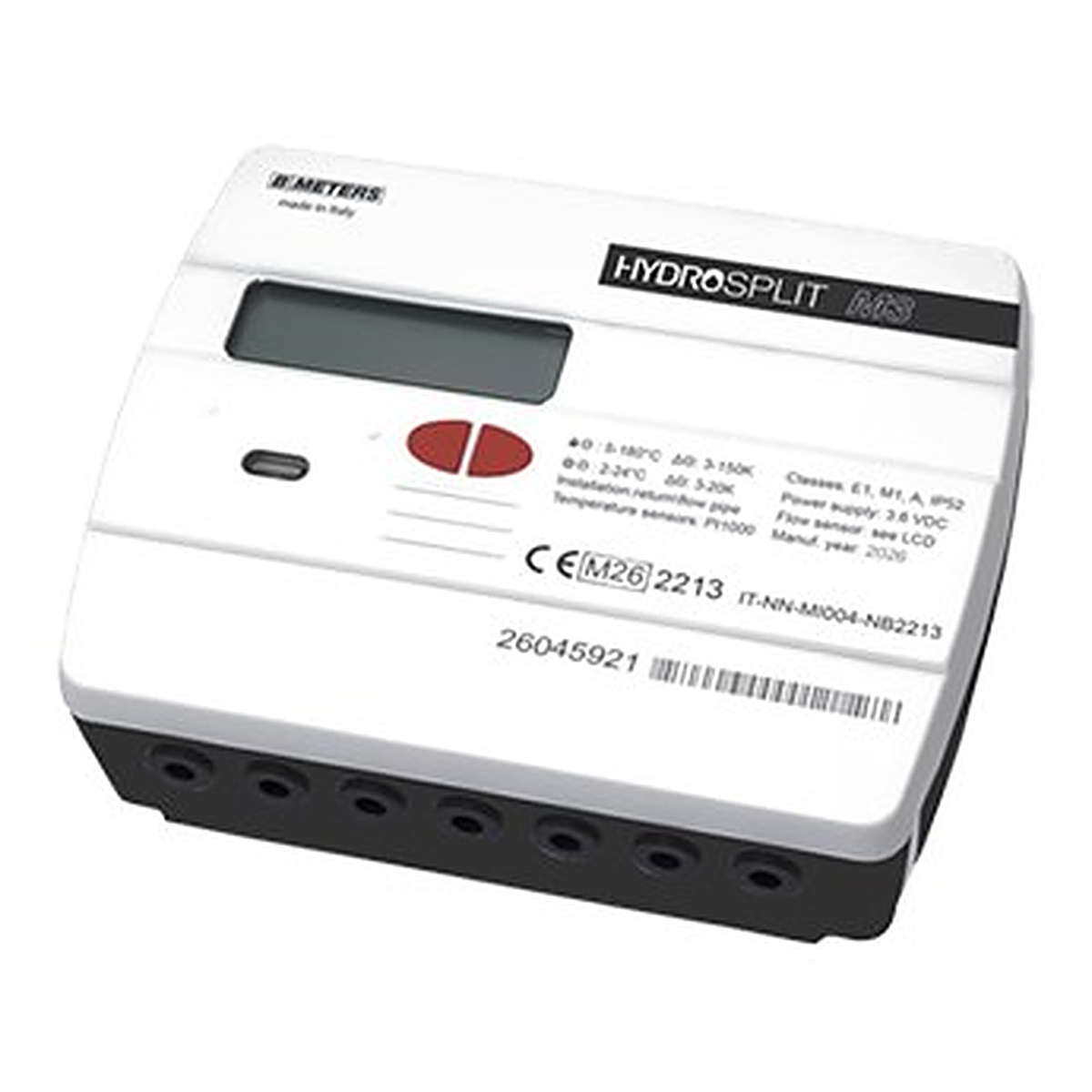 B Meters HYDROSPLIT-M3 calculator