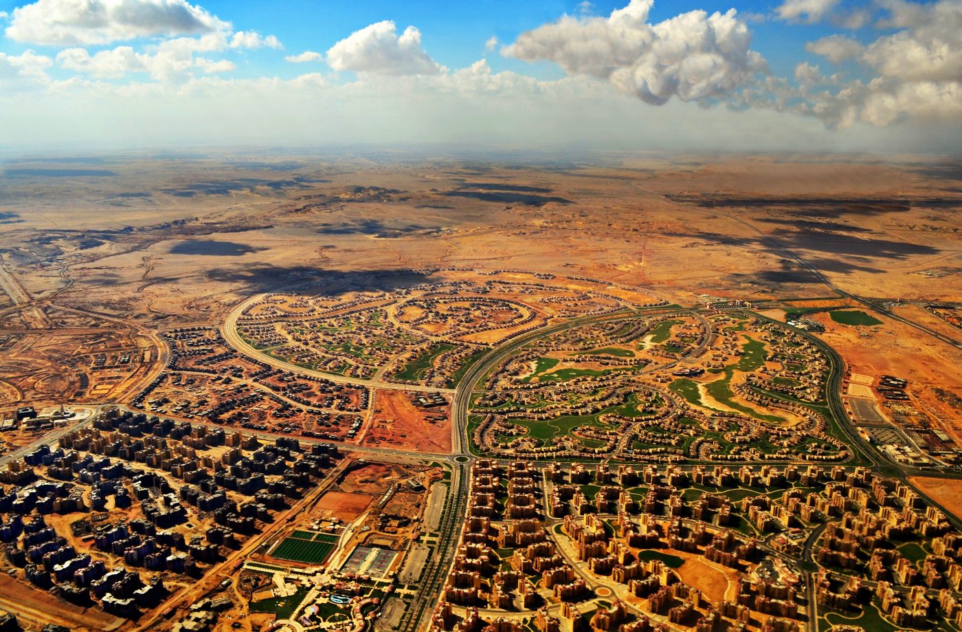 Madinaty, Celia Village & Privado Town Center