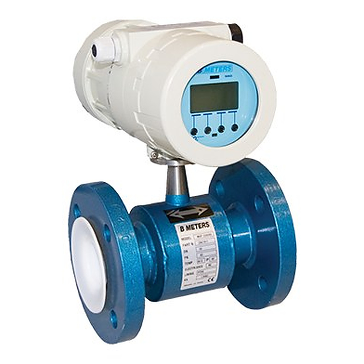 B Meters MAG-C electromagnetic flow meter