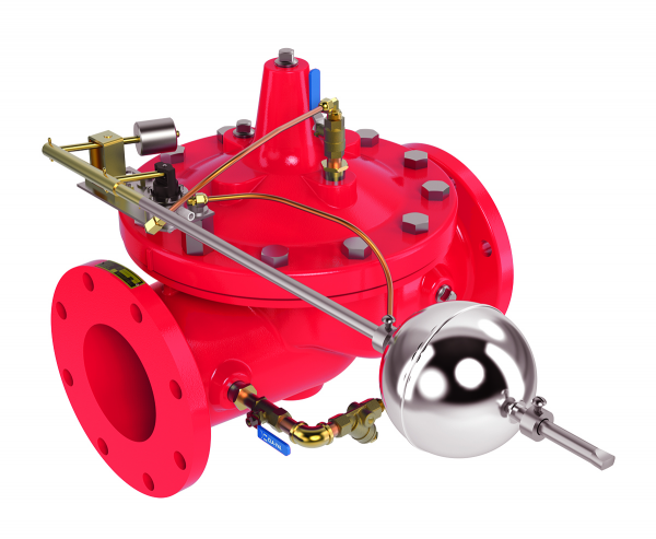 Cla-Val Mechanical float valves