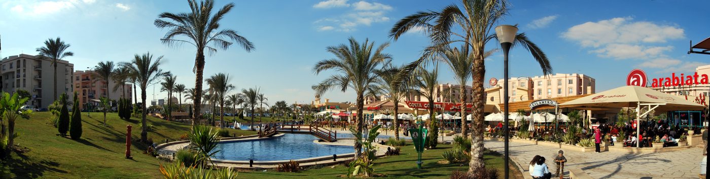 Mostakbal City – Service Buildings