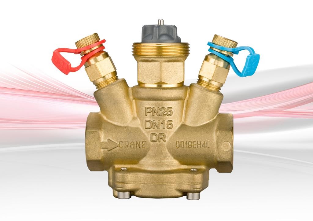 Crane UK PICV – Pressure independent control valves