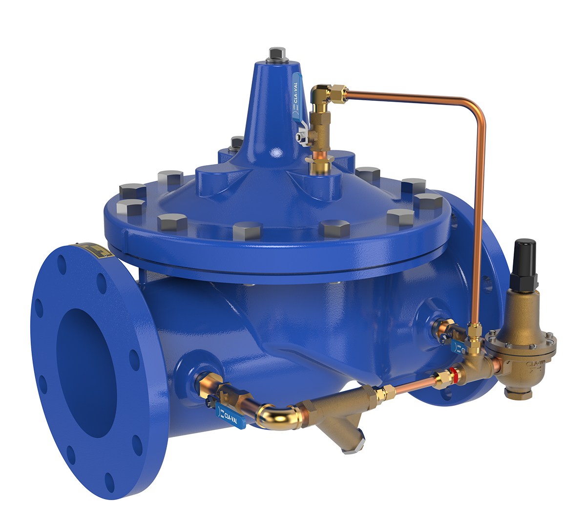 Cla-Val Pressure reducing valves