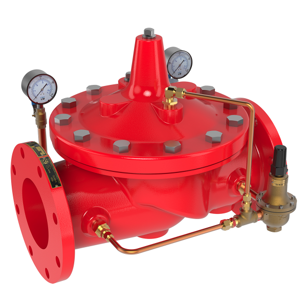 Cla-Val Pressure restricting valves