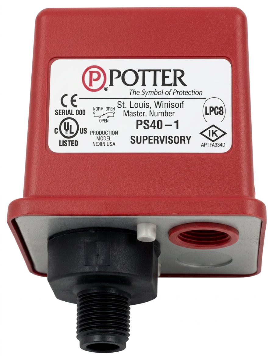 Potter Electric Signal Pressure switches