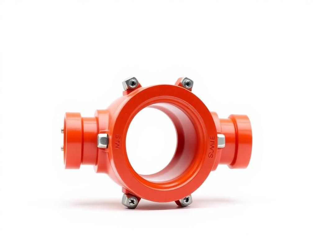 Victaulic Rigid grooved couplings