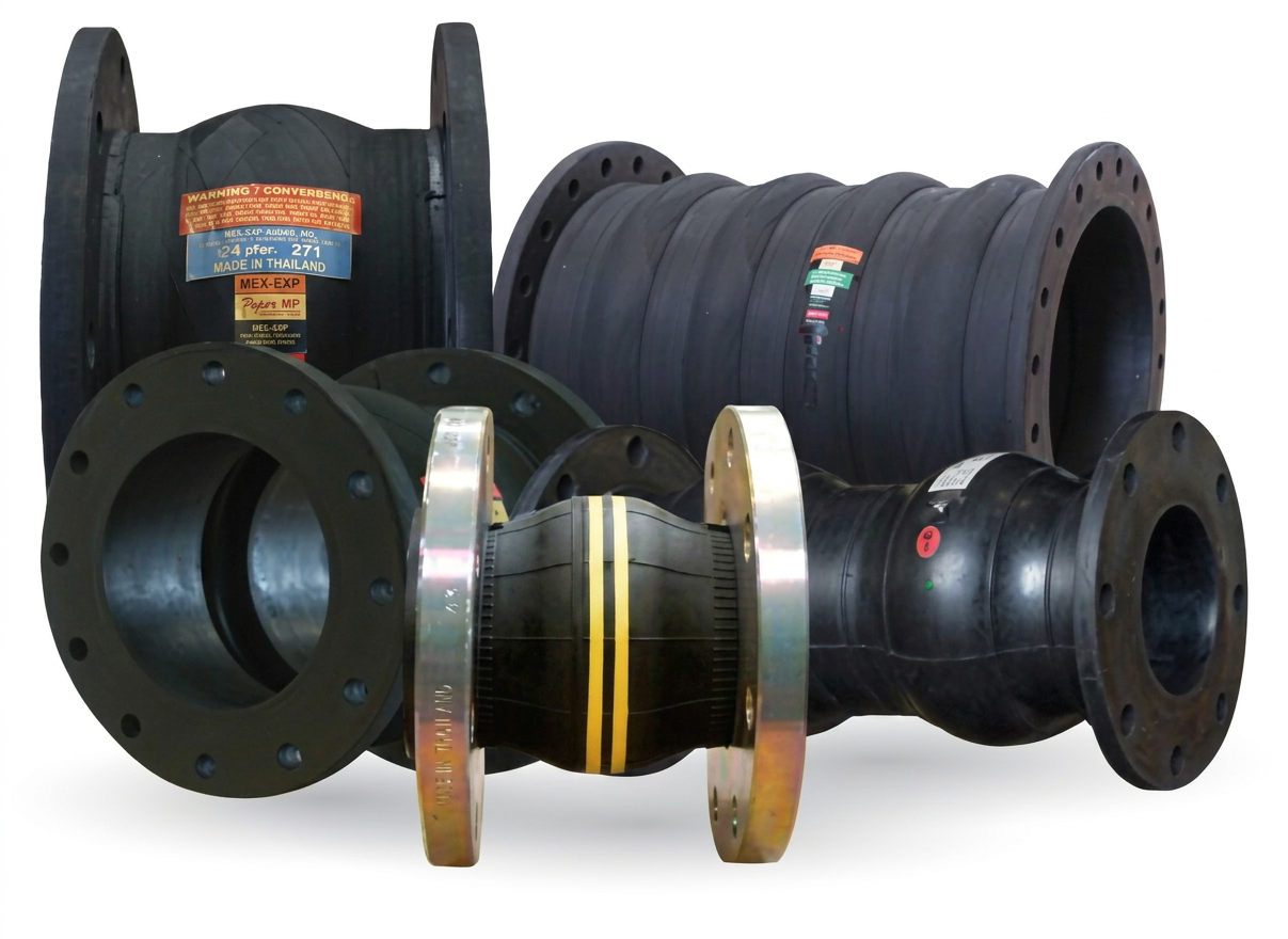 Proco Products Rubber expansion joints