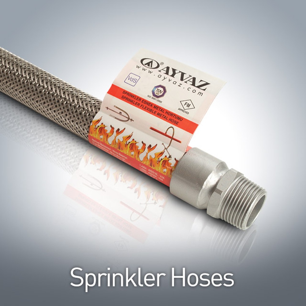 Ayvaz Sprinkler flexible hose