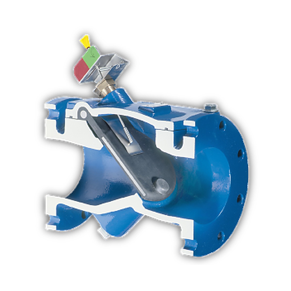 Val-Matic Surgebuster check valve