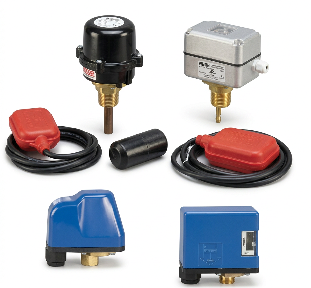 Watts Flow switches