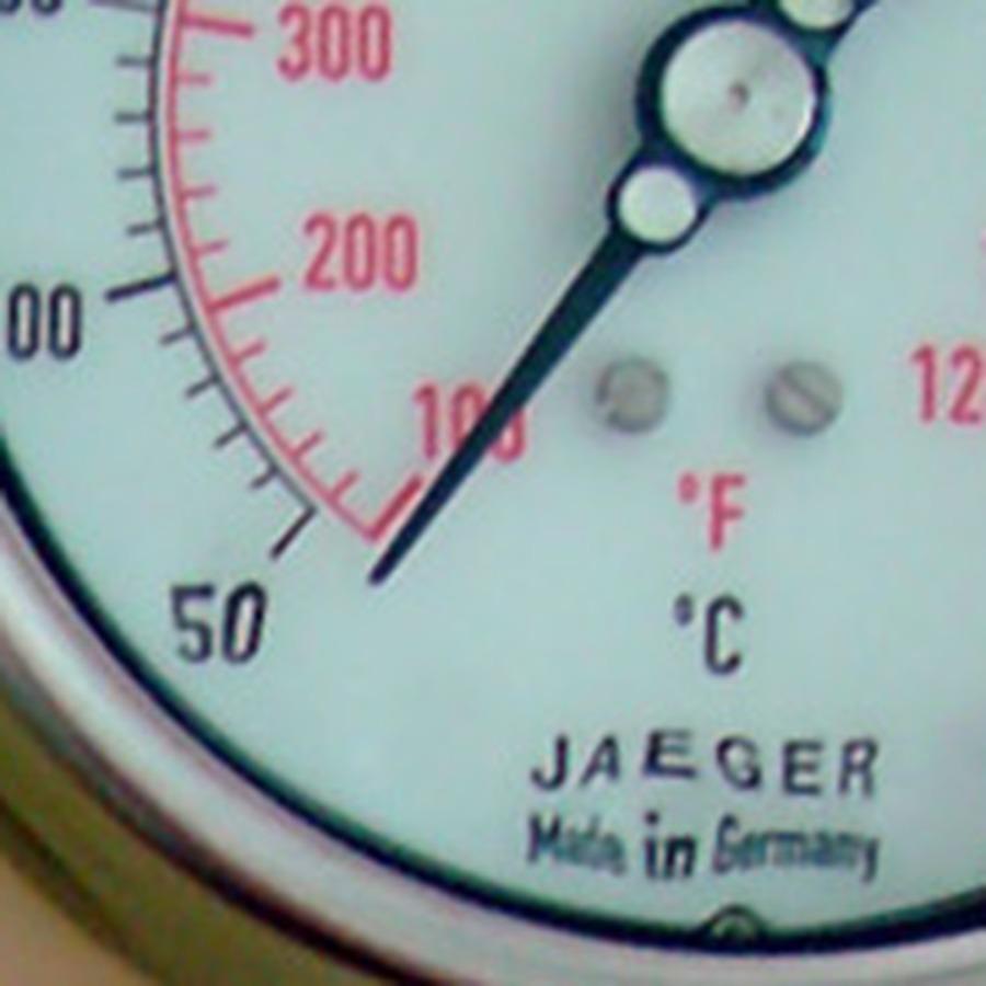 Hunter Dial temperature gauges