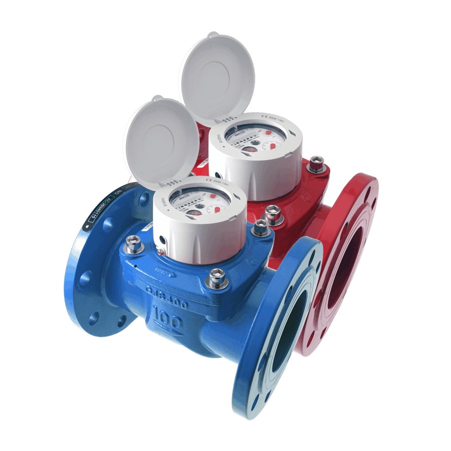 B Meters WDE-K50 combination / bulk meter